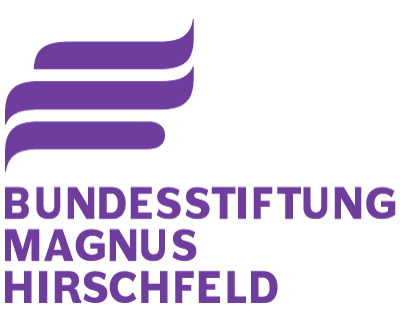 Logo der Bundesstiftung Magnus Hirschfeld